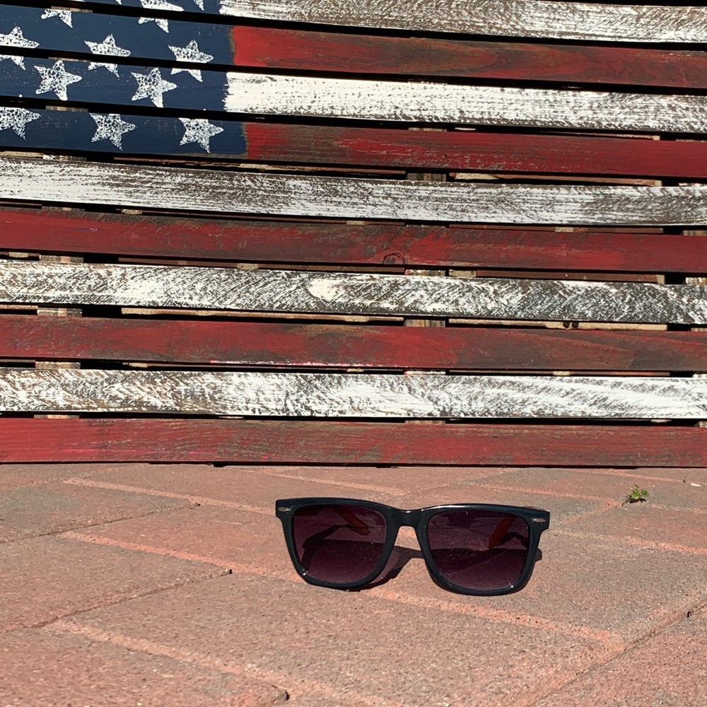 Tommy Hilfiger Red, White & Blue Sunglasses